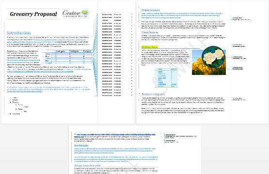 Screenshot showing comments and revisions in the All Markup mode in Word 2013